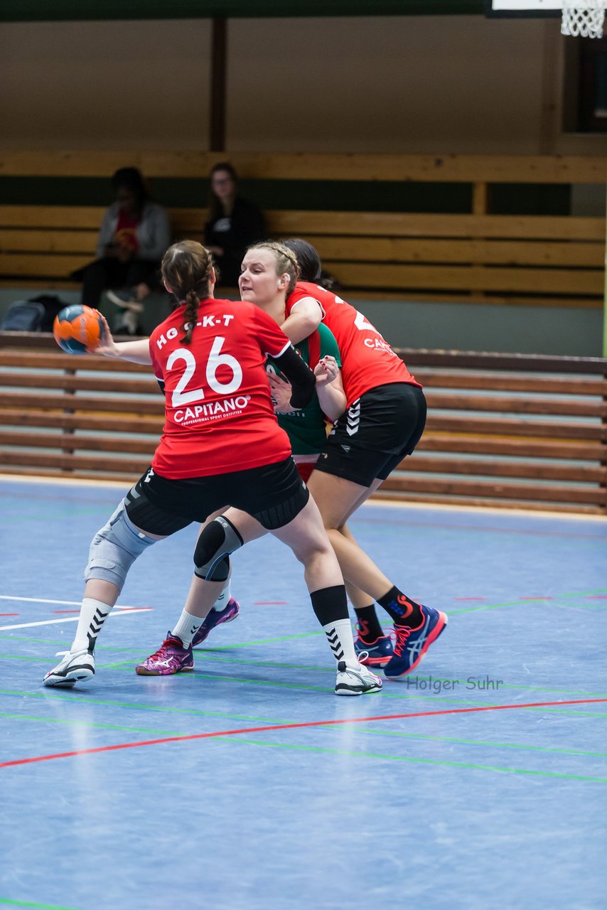 Bild 10 - Frauen HSG Krem/Muensterdorf - HG OKT 3 : Ergebnis: 33:21